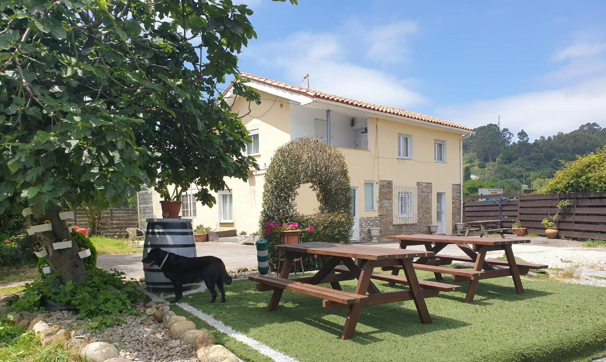 Pension Tabaza Carreno Εξωτερικό φωτογραφία